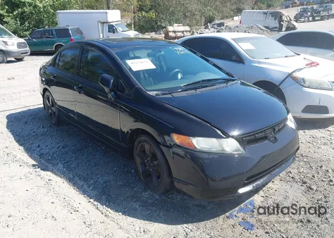 2008 Honda Civic Ex-L z USA, uszkodzony, nr VIN 2HGFA16918H352175